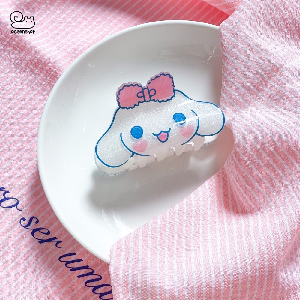 Kẹp càng cua Mặt Sanrio