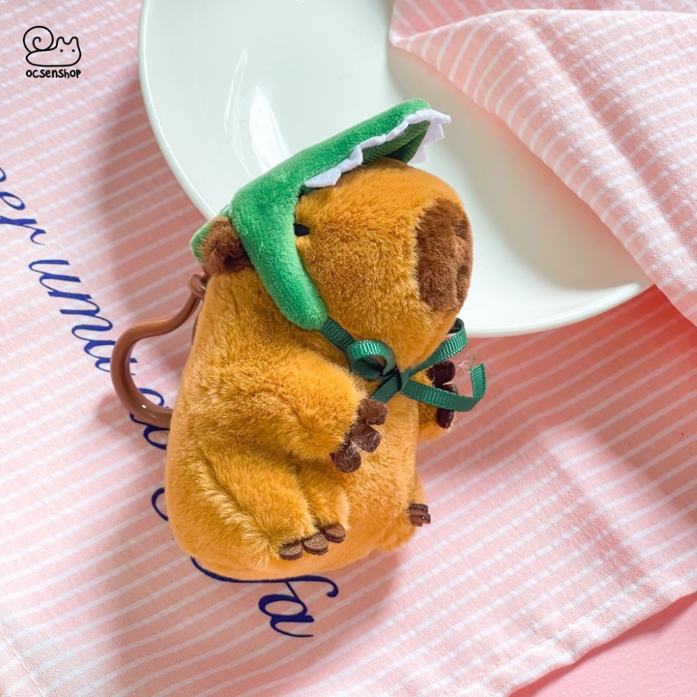 Móc khóa bông Capybara (10cm)