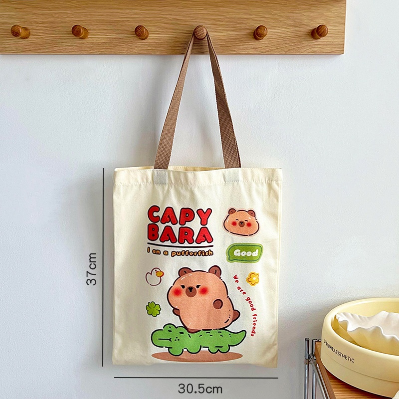 Totebag Capybara