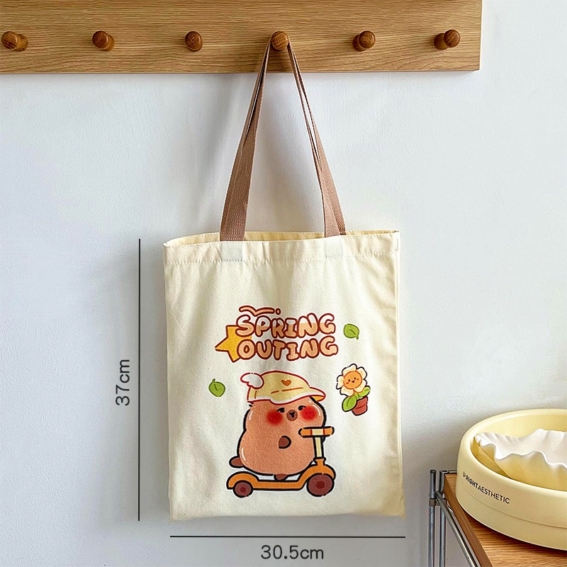 Totebag Capybara