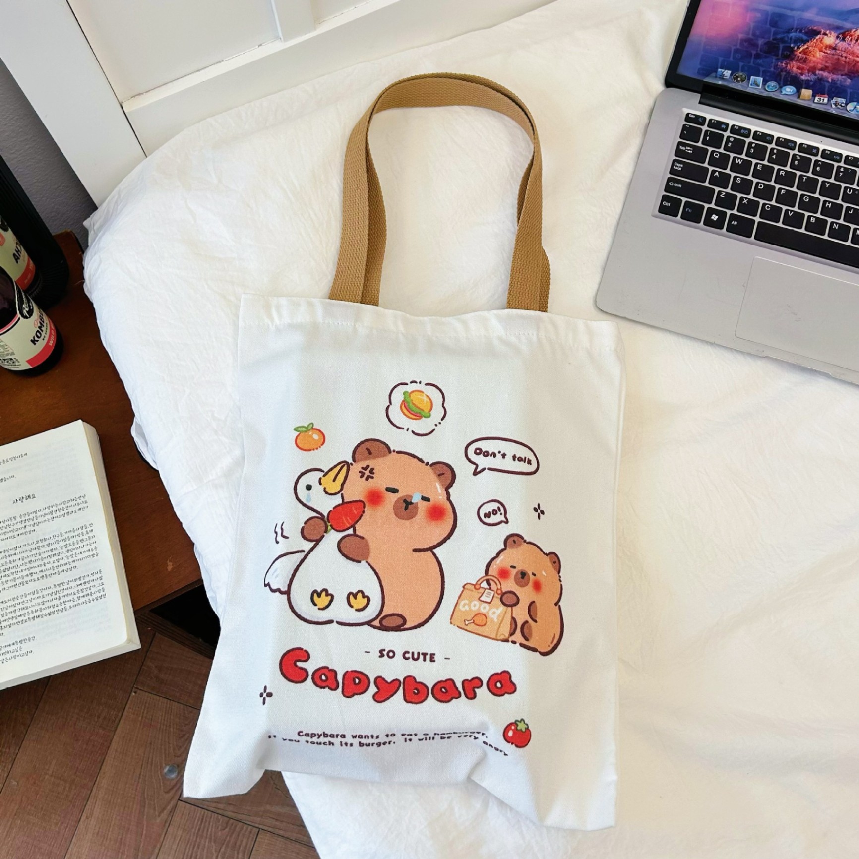 Totebag Capybara