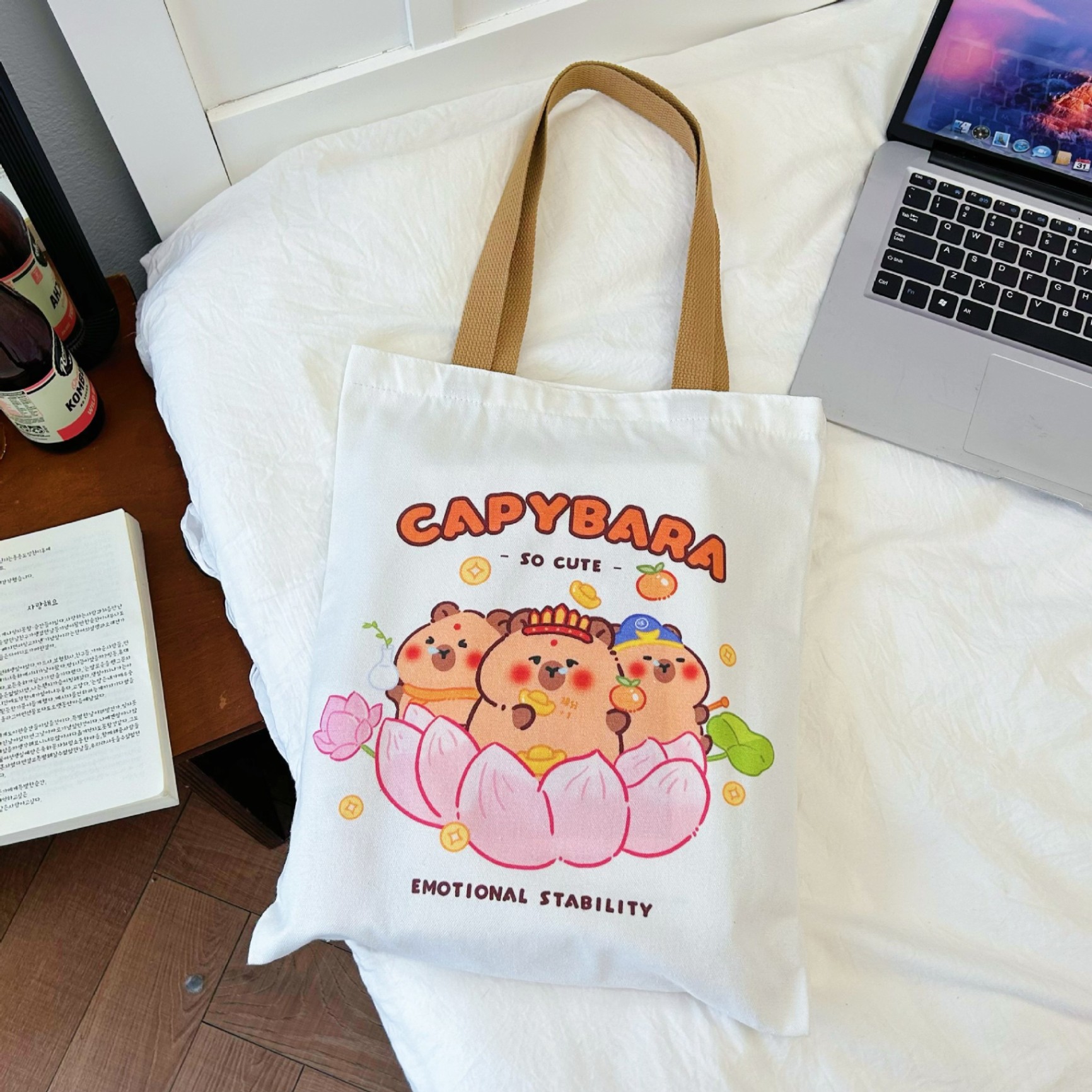 Totebag Capybara