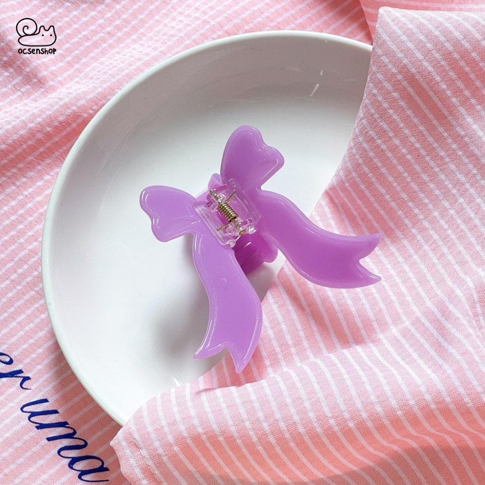 Kẹp càng cua Nơ ruy băng (8.5cm)
