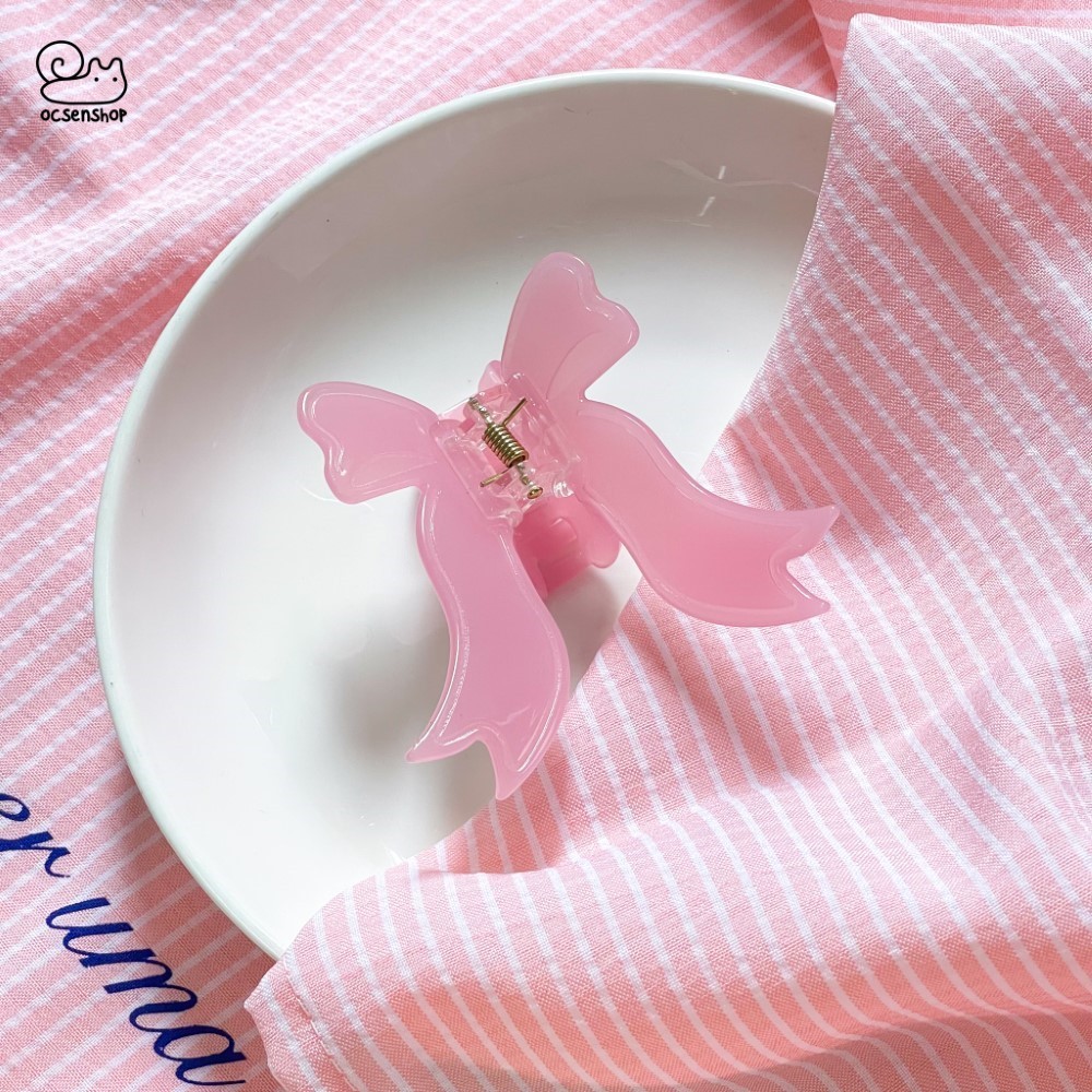 Kẹp càng cua Nơ ruy băng (8.5cm)