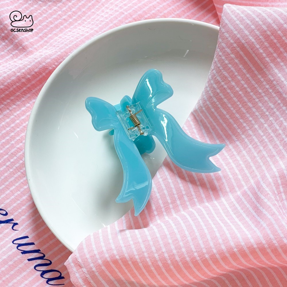 Kẹp càng cua Nơ ruy băng (8.5cm)