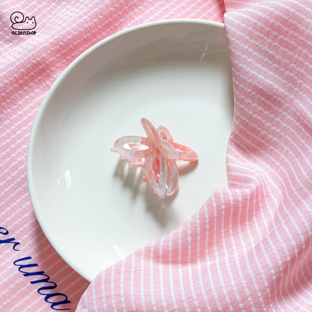 Kẹp càng cua Butterfly marble (4,5cm)