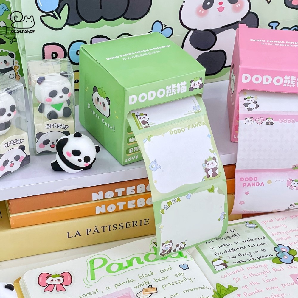 Note dạng cuộn DoDo Panda