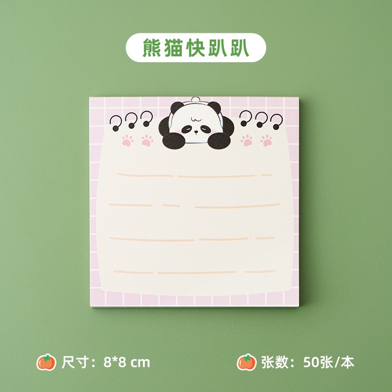 Note vuông Panda (50 tờ)