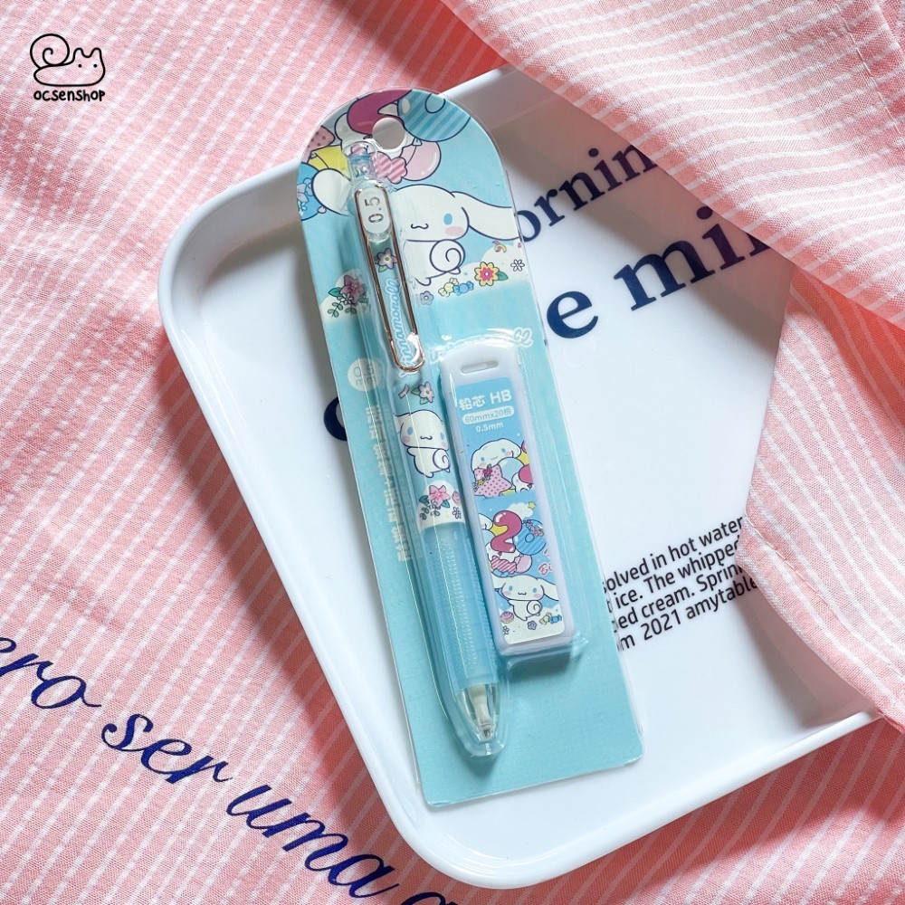 Set bút chì kim + ngòi Cinnamoroll