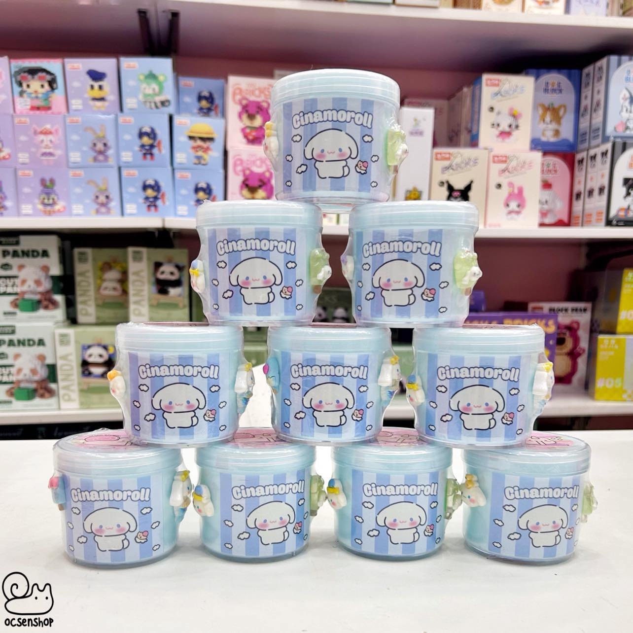 Slime Cinnamoroll (Basic slime) - 8oz