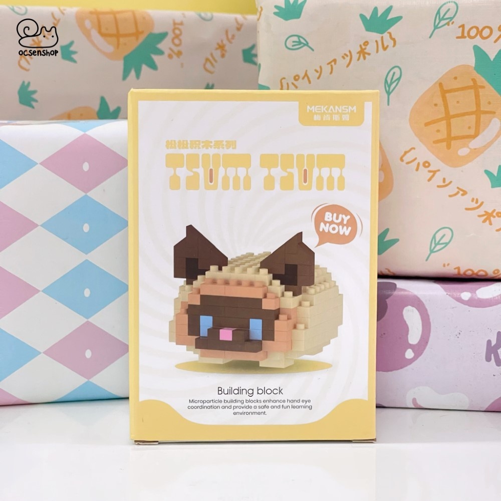 Bộ xếp hình Tsum Tsum