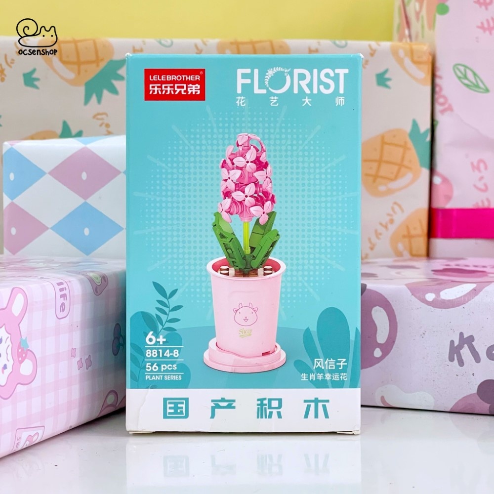 Bộ xếp hình Florist