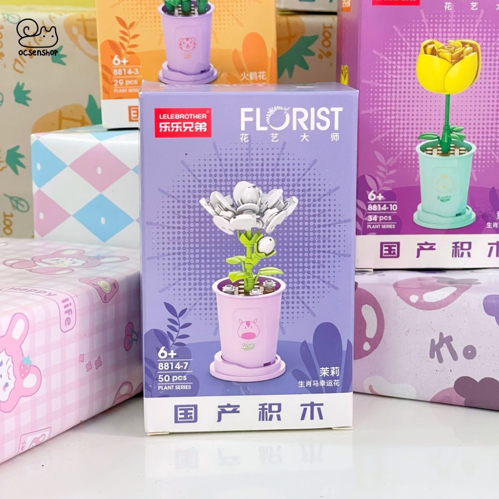 Bộ xếp hình Florist