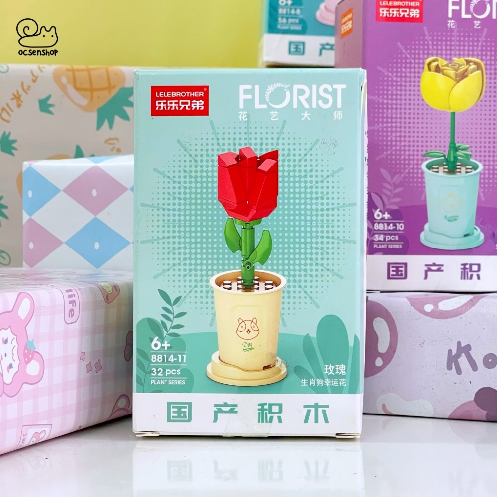 Bộ xếp hình Florist