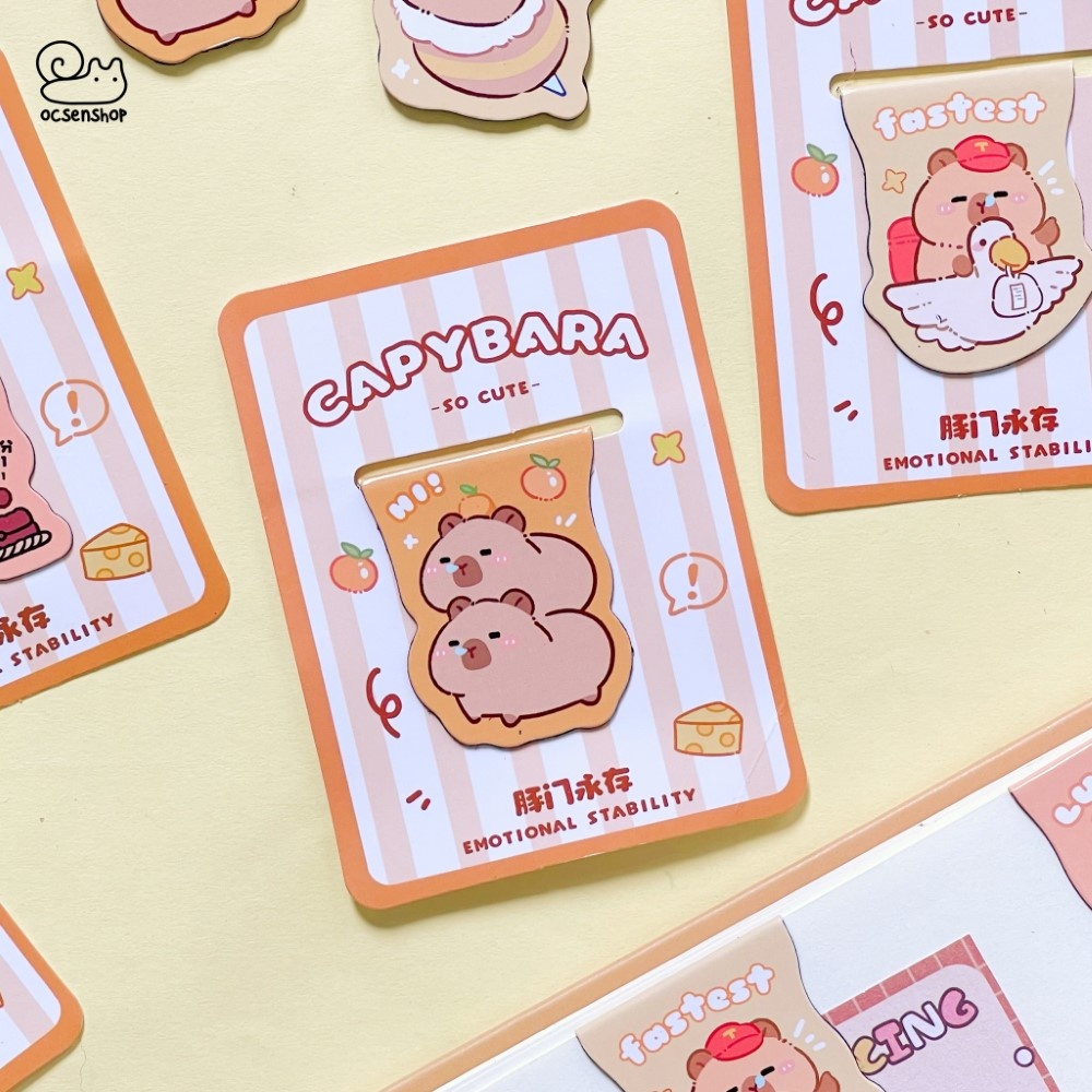 Bookmarks Capybara