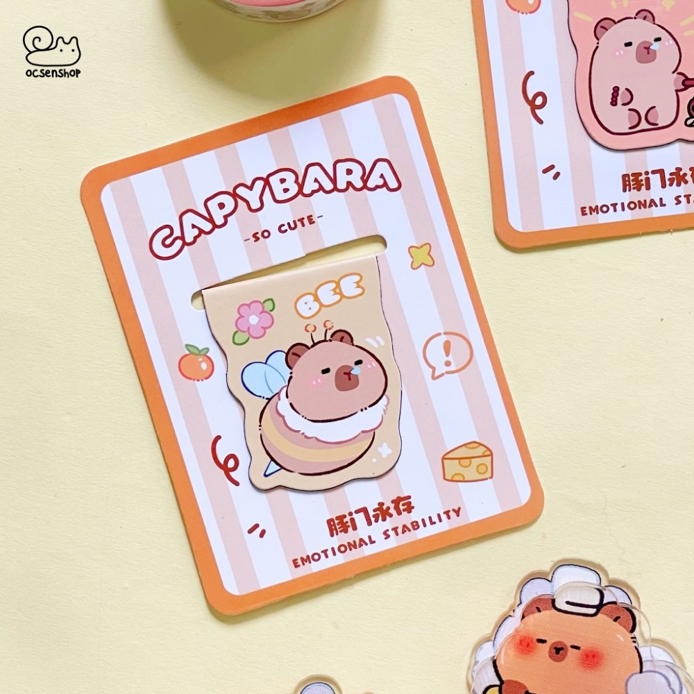 Bookmarks Capybara