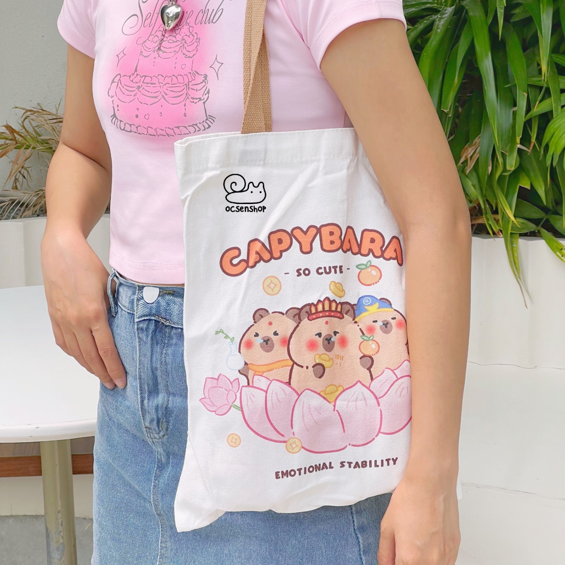 Totebag Capybara