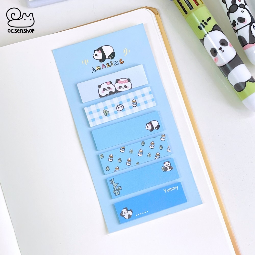 Page marker Panda amazing