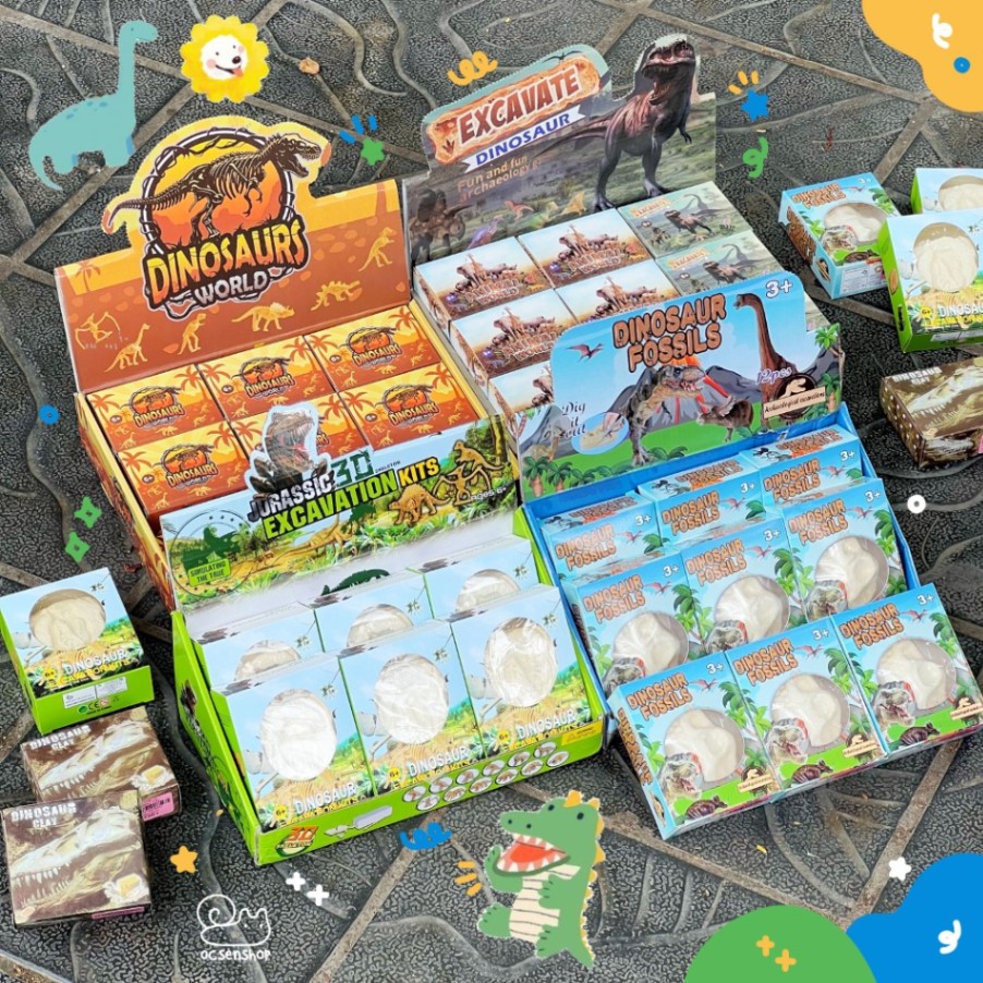 Bộ khảo cổ Dinosaur Excavation Kits