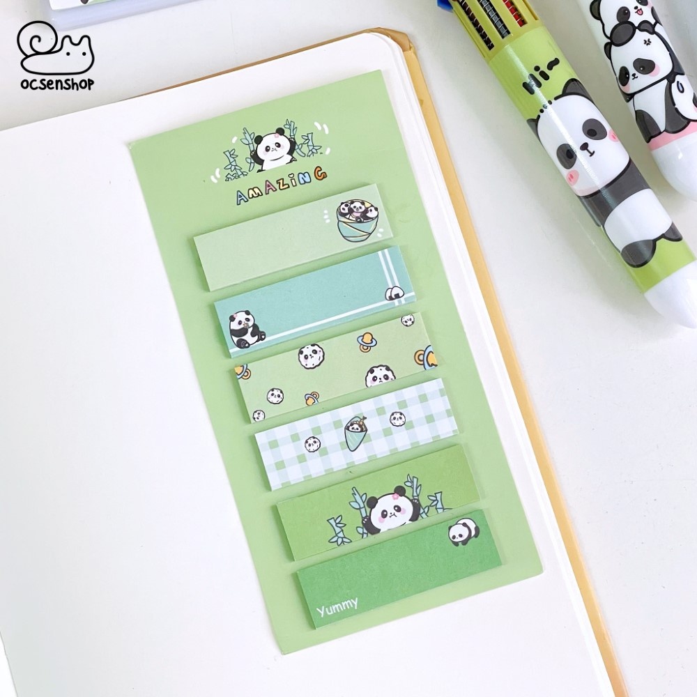 Page marker Panda amazing