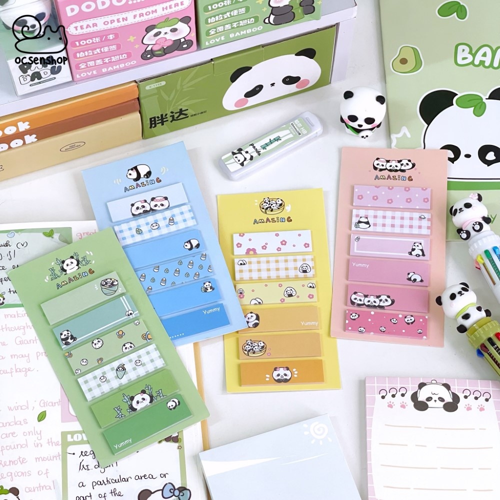 Page marker Panda amazing