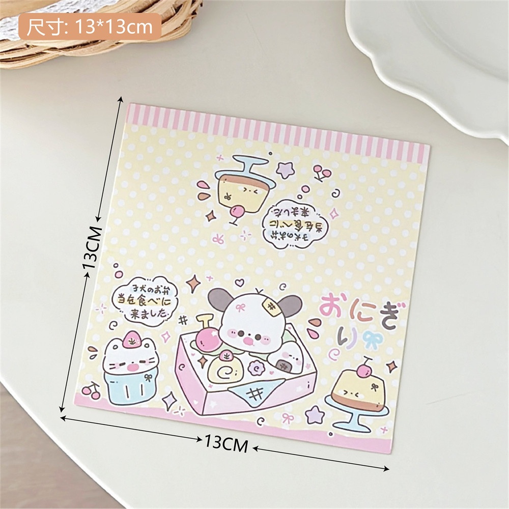 Tag đầu bấm Cartoon (13x6,5cm)