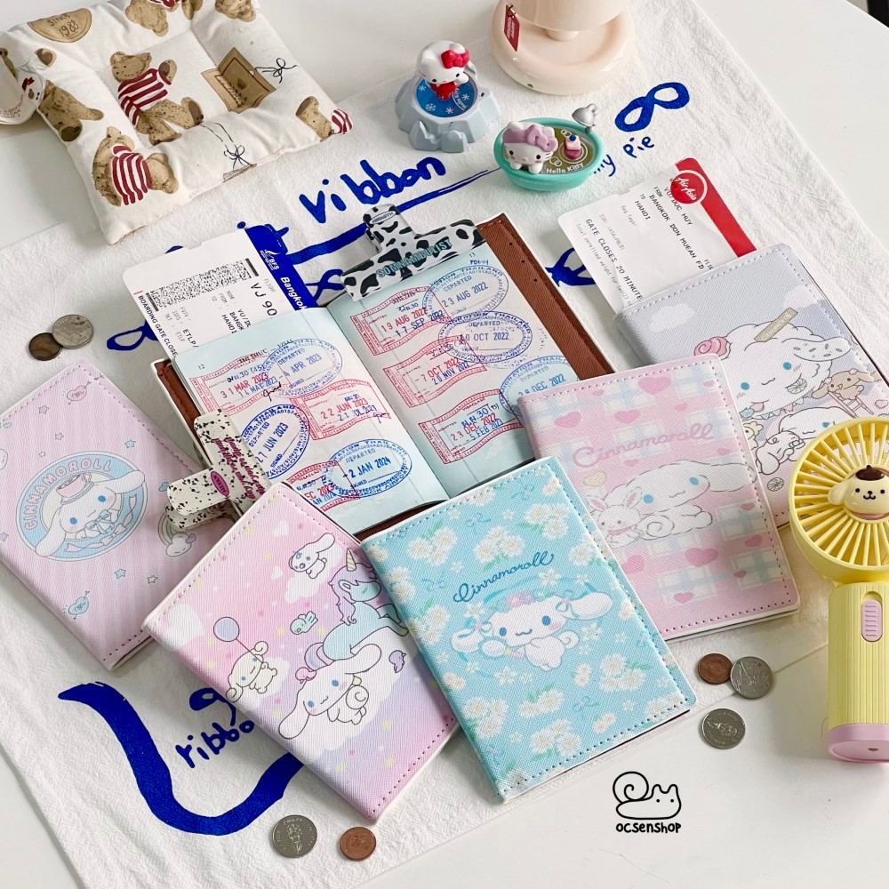 Vỏ passport Sanrio