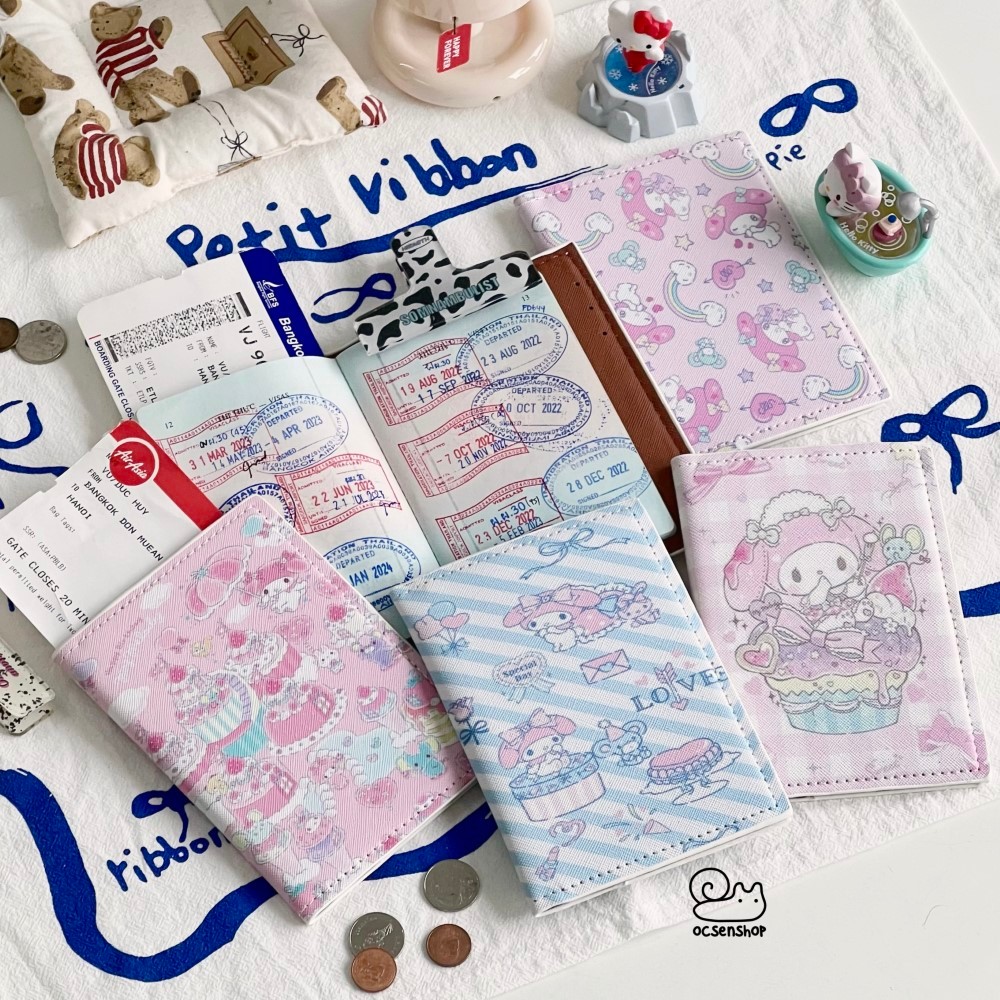 Vỏ passport Sanrio