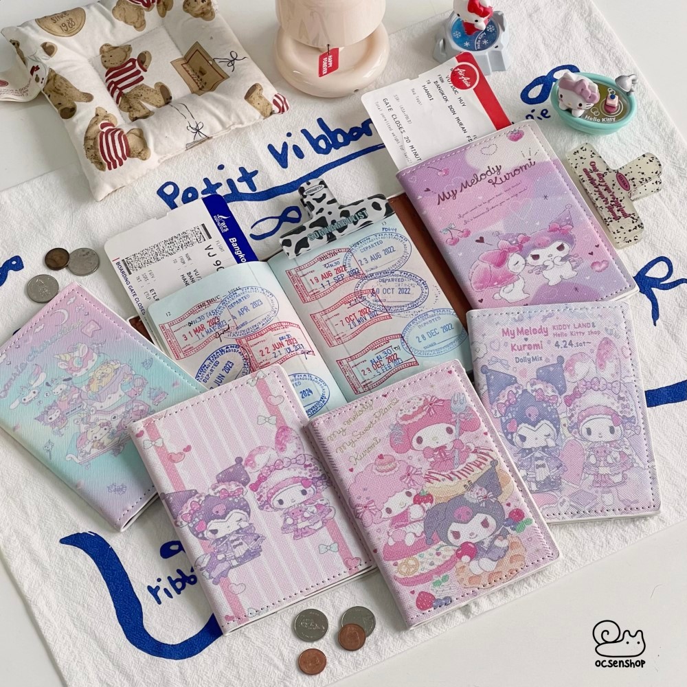 Vỏ passport Sanrio