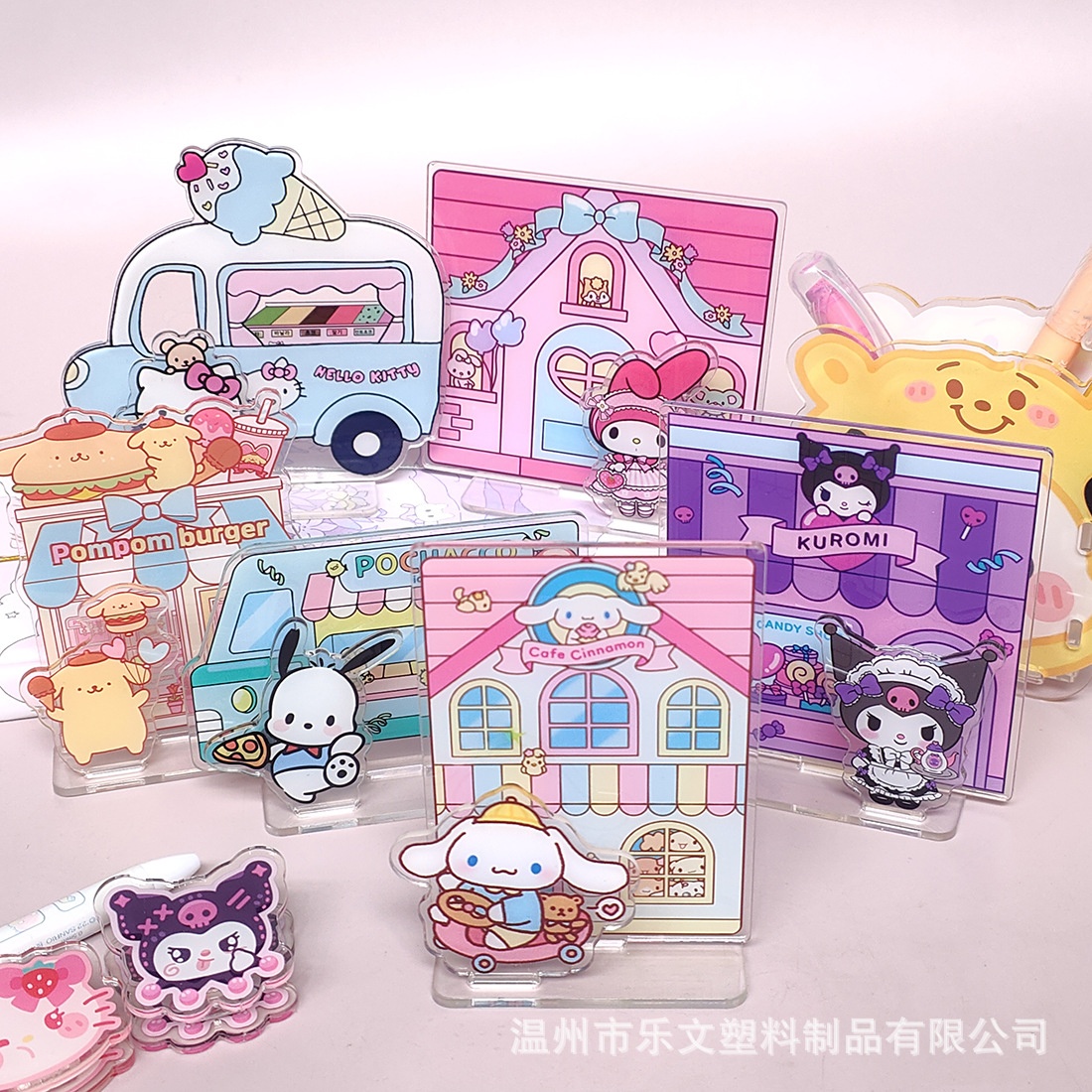 Standee Sanrio store