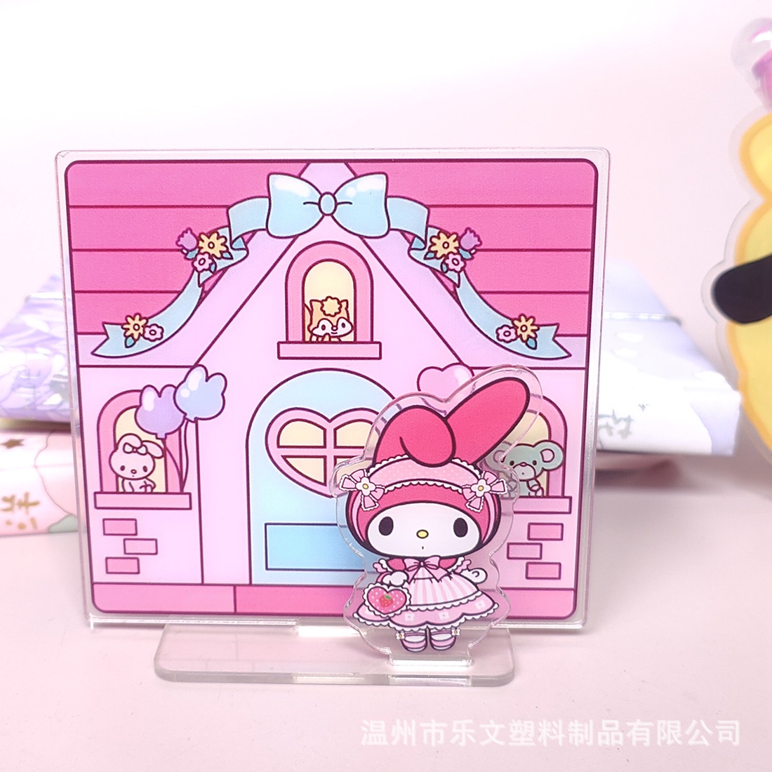 Standee Sanrio store