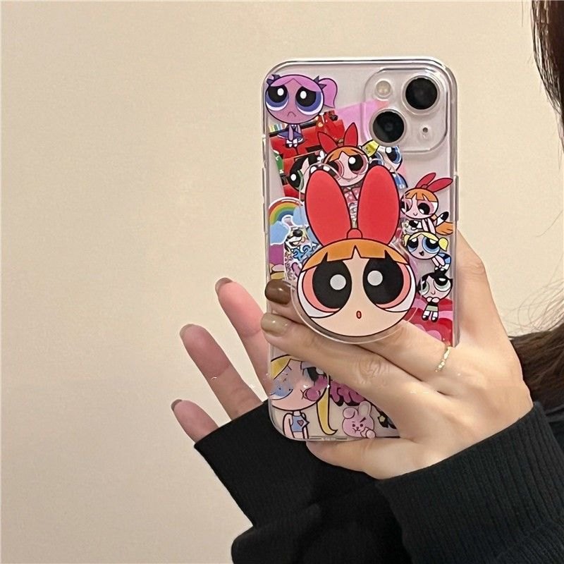 Popsocket Powerpuff girl