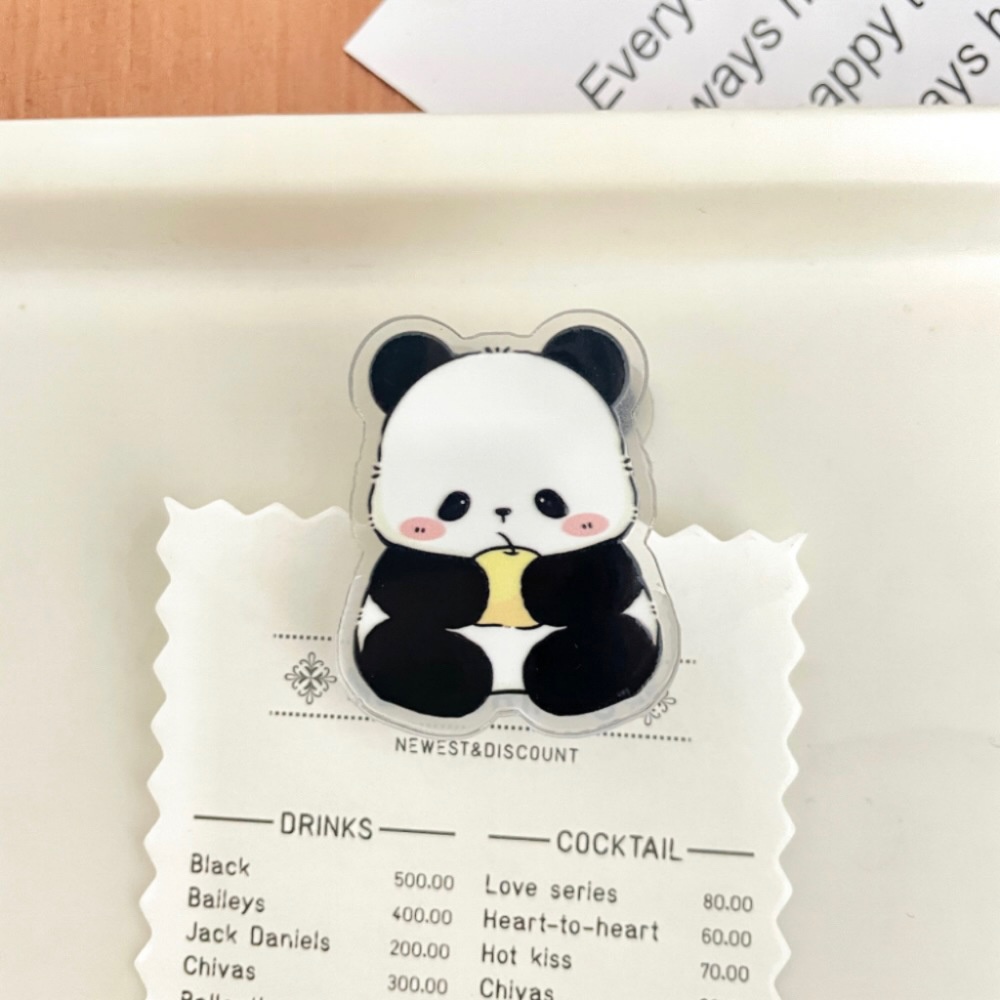 Kẹp nhựa Panda