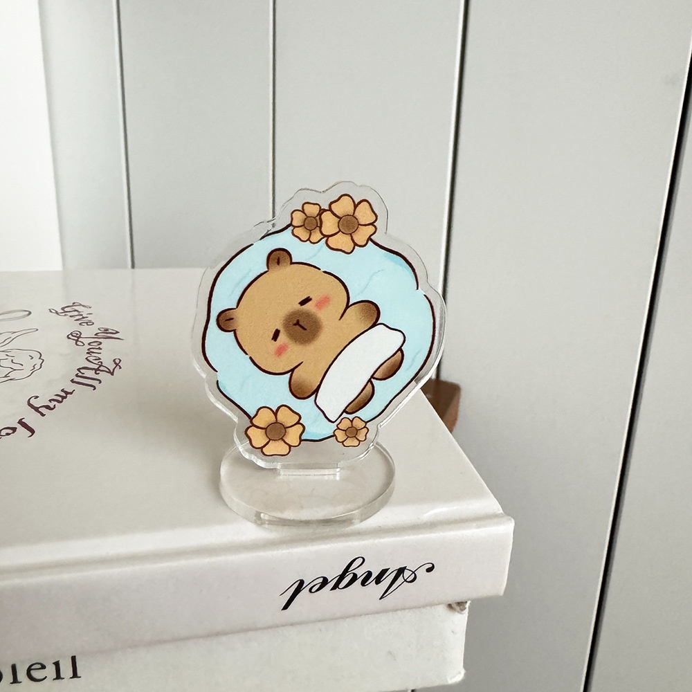 Standee Capybara mini