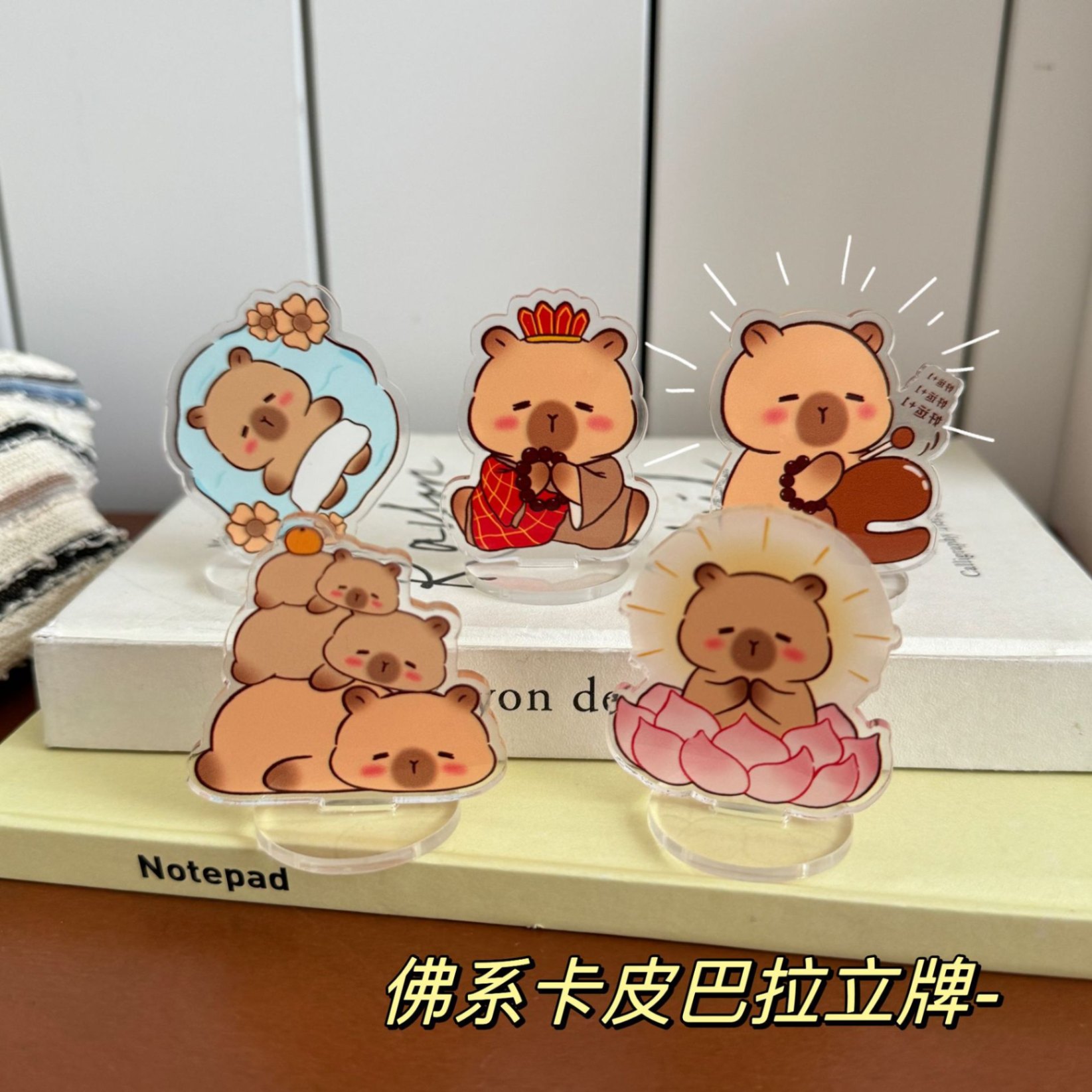 Standee Capybara mini