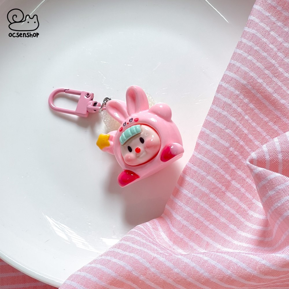 Móc đa năng Em bé cosplay Kirby