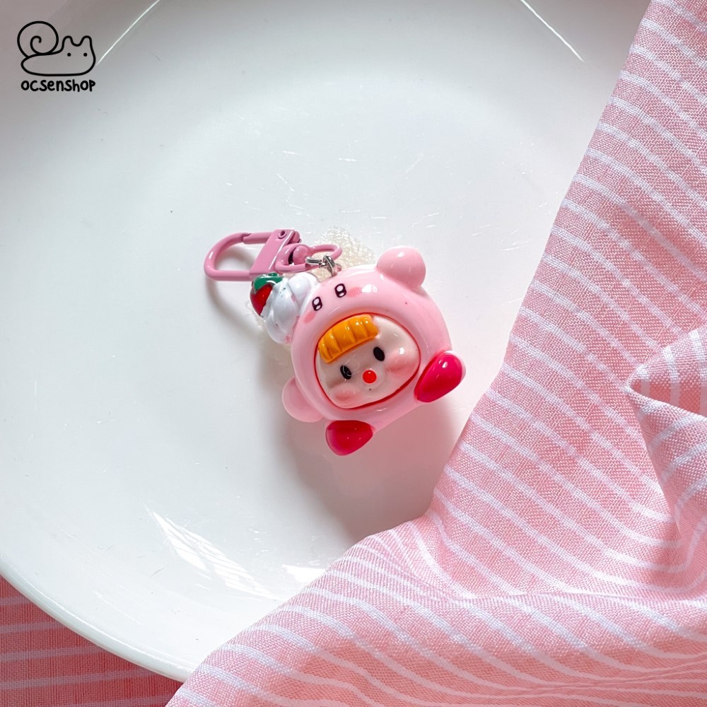 Móc đa năng Em bé cosplay Kirby