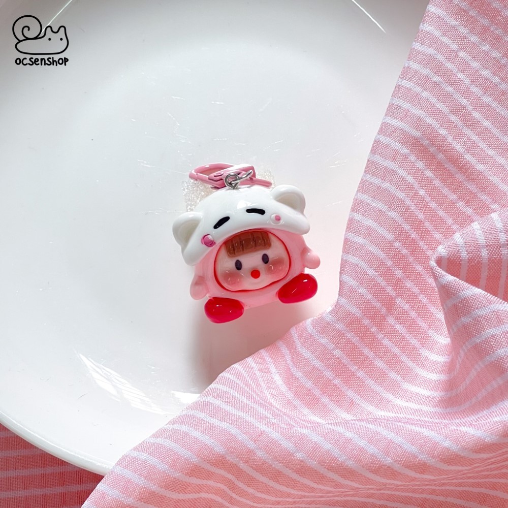 Móc đa năng Em bé cosplay Kirby