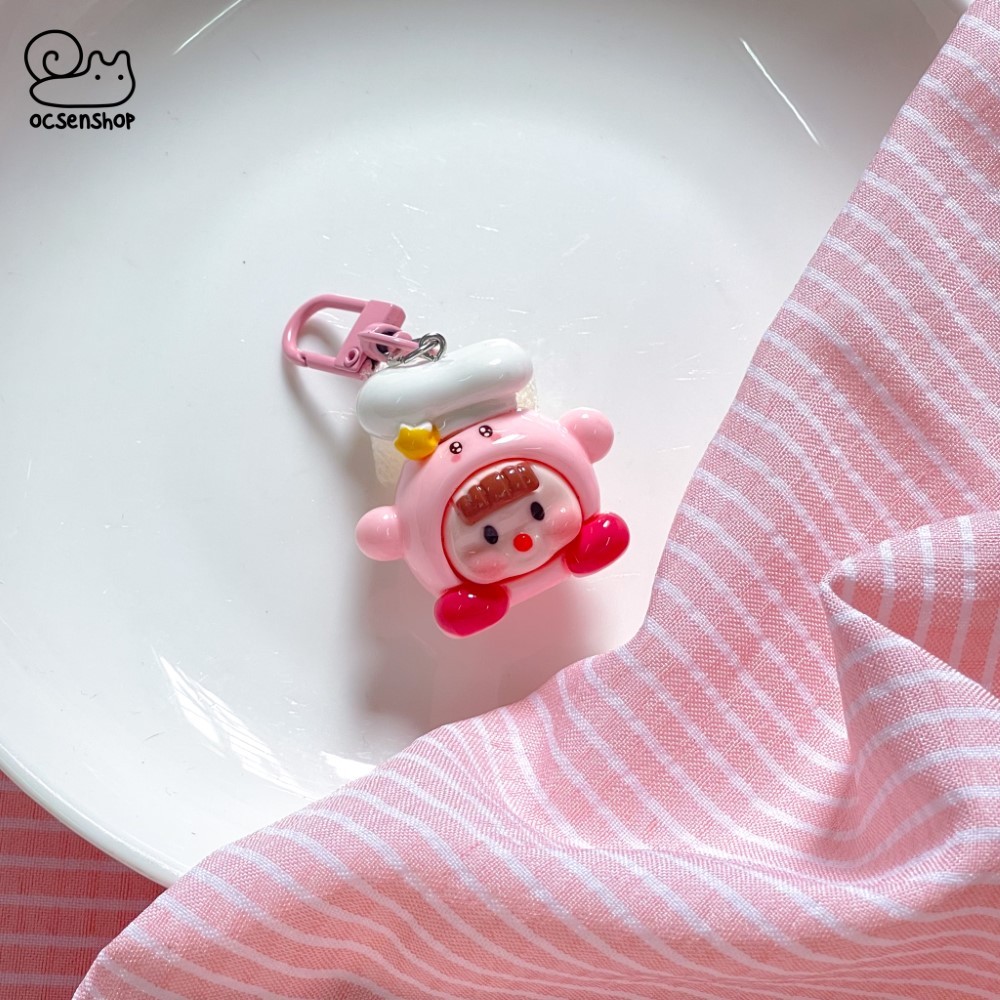 Móc đa năng Em bé cosplay Kirby