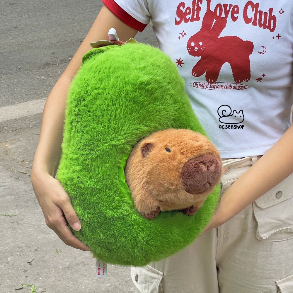 Capybara bong cosplay Bo