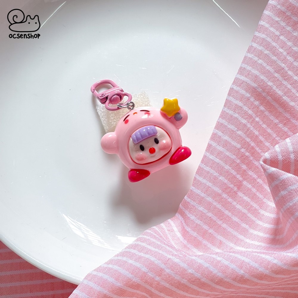 Móc đa năng Em bé cosplay Kirby