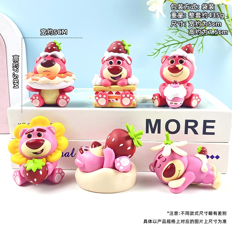 Mô hình trang trí Lotso 1