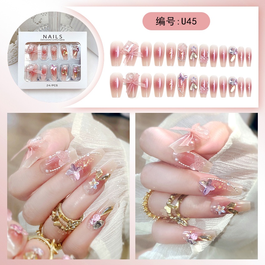 Nail giả