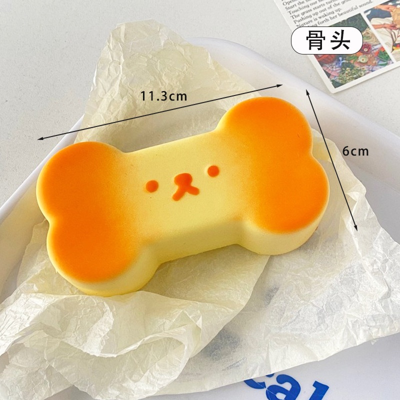 Squishy cục xương (11,3x6cm)