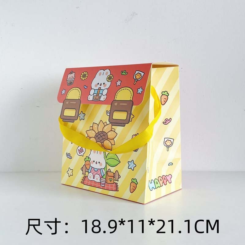 Túi quà Động vật hình balo (18,9x11cm)