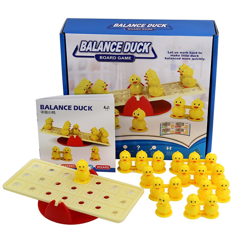 Game Balance duck