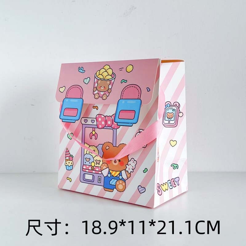 Túi quà Động vật hình balo (18,9x11cm)