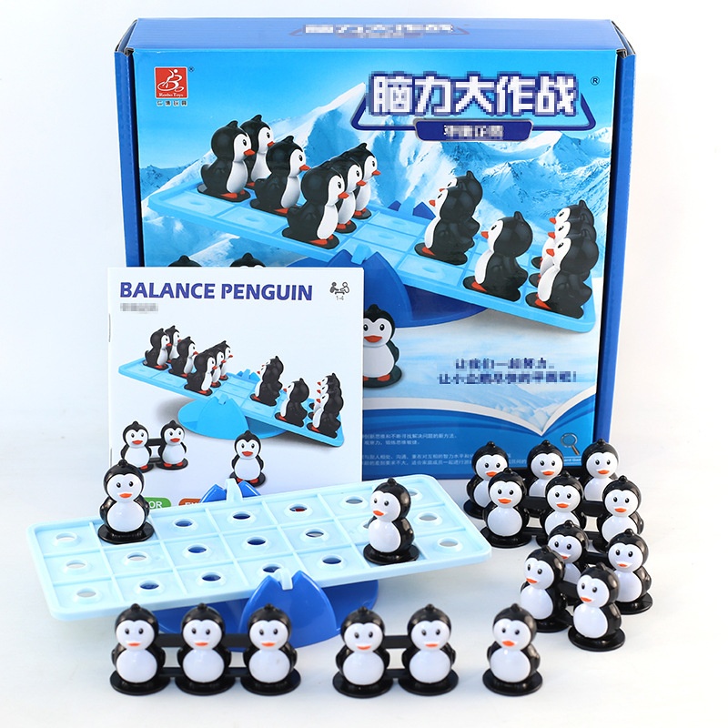 Game Balance penguin