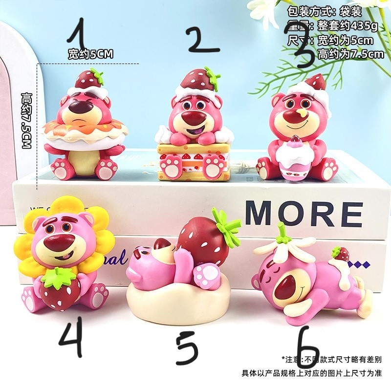 Mô hình trang trí Lotso 1