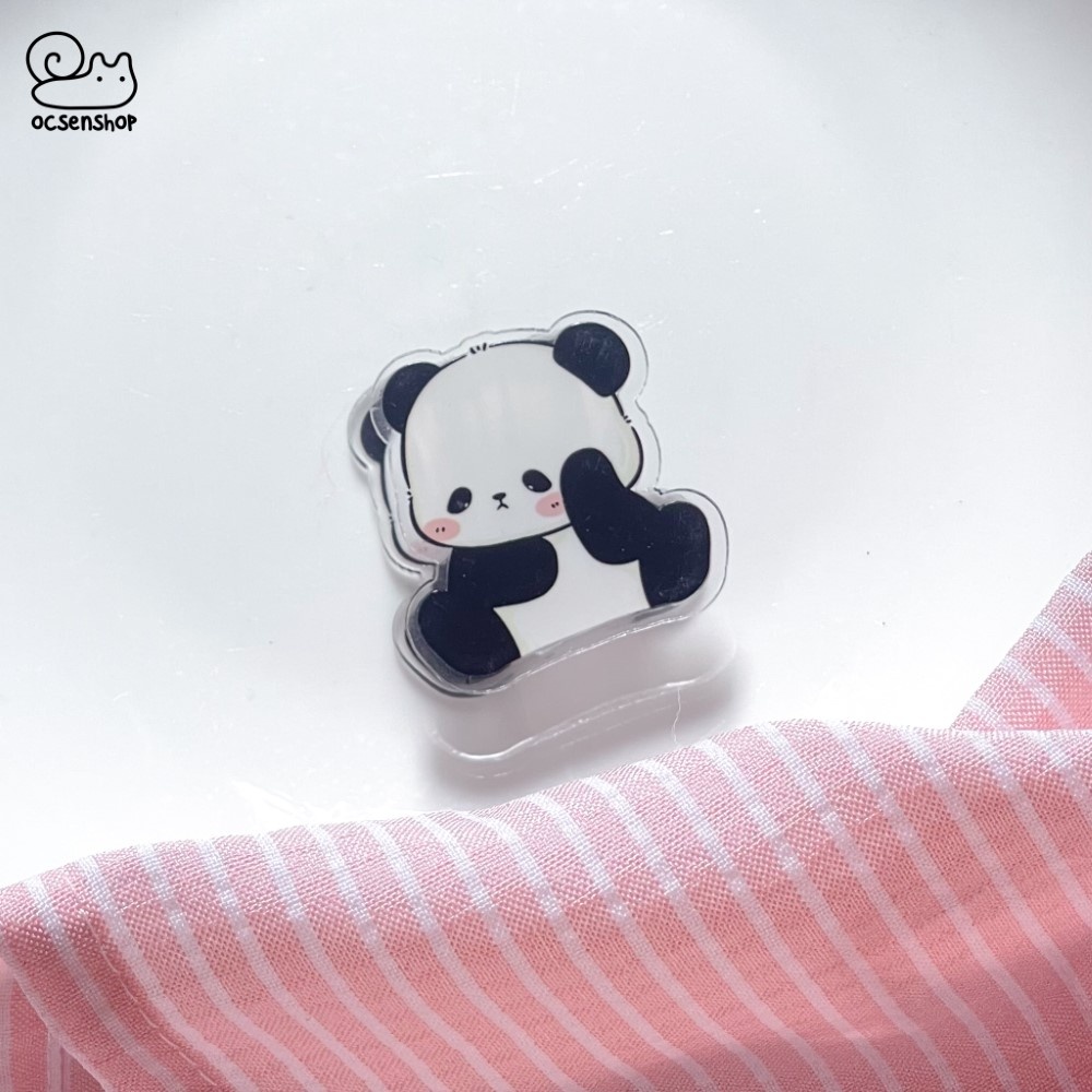 Kẹp nhựa Panda